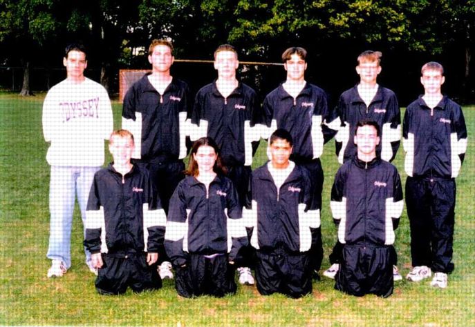 odyssey cross country team 1999